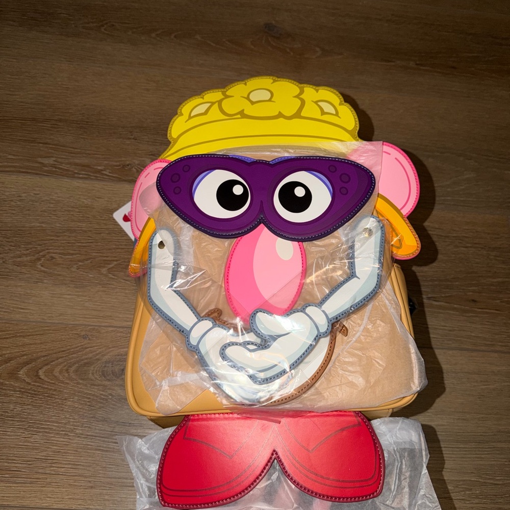 Loungefly Ms.Potato Head Themed Backpack - Picture 1 of 3